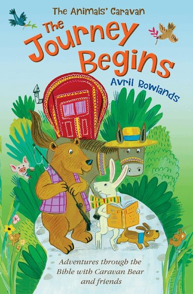 Avril Rowlands - Journey Begins, Häftad