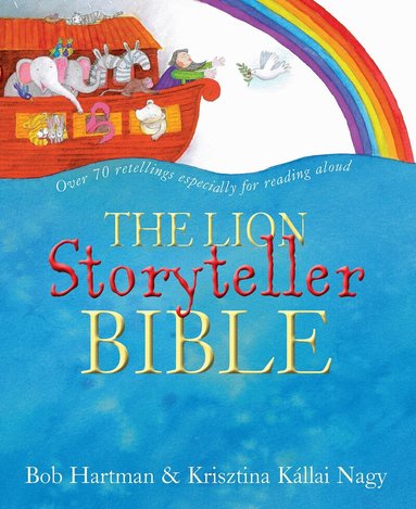 Bob Hartman - Lion Storyteller Bible, Häftad