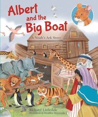 bokomslag Albert and The Big Boat