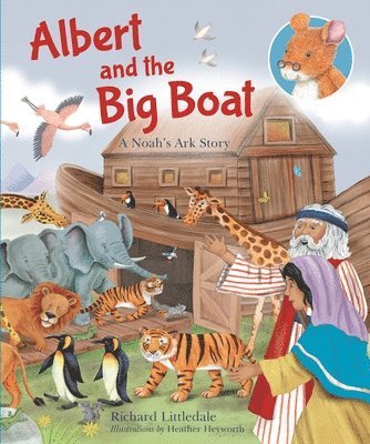 Albert and The Big Boat 1