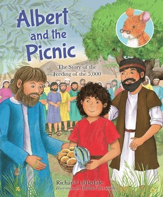 Richard Littledale, Richard (Reader) Littledale - Albert and the Picnic, Inbunden