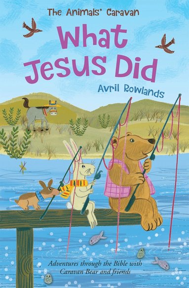 Avril Rowlands - What Jesus Did, Häftad