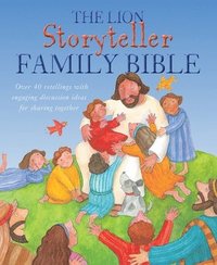bokomslag The Lion Storyteller Family Bible