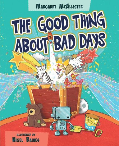 bokomslag Good Thing About Bad Days