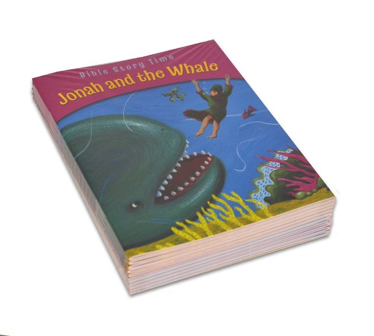 Jonah and the Whale 1