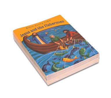 bokomslag Jesus and the Fishermen