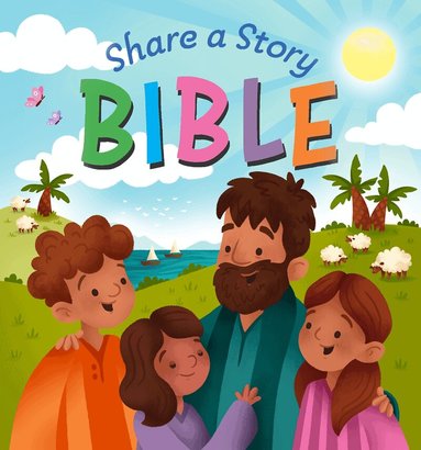 Deborah Lock - Share a Story Bible, Inbunden