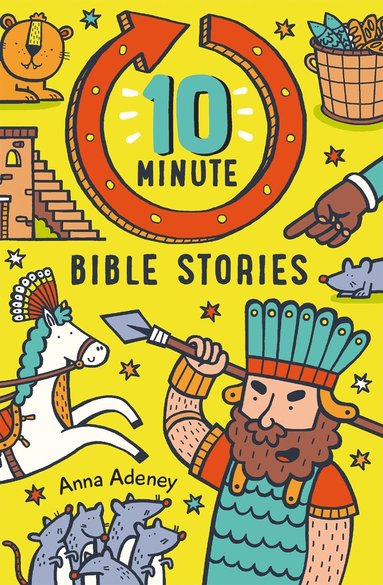 bokomslag 10-minute Bible Stories