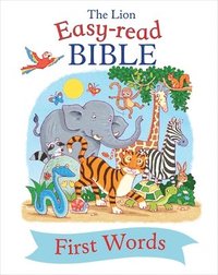 bokomslag The Lion Easy-read Bible First Words