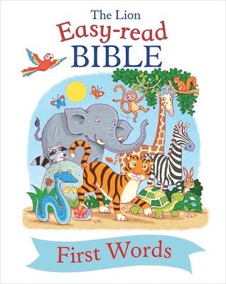 bokomslag The Lion Easy-read Bible First Words