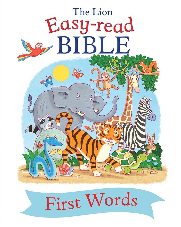 Lion Easy-read Bible First Words