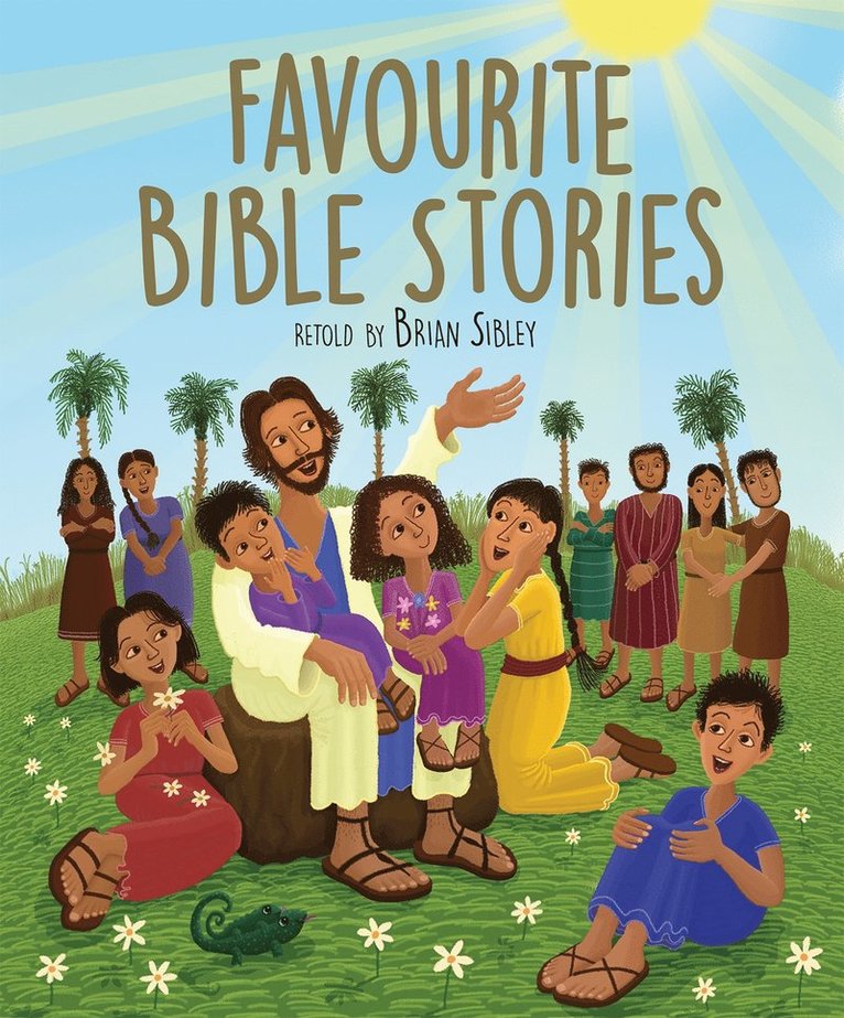 Stephen Waterhouse, Brian Sibley - Favourite Bible Stories, Inbunden