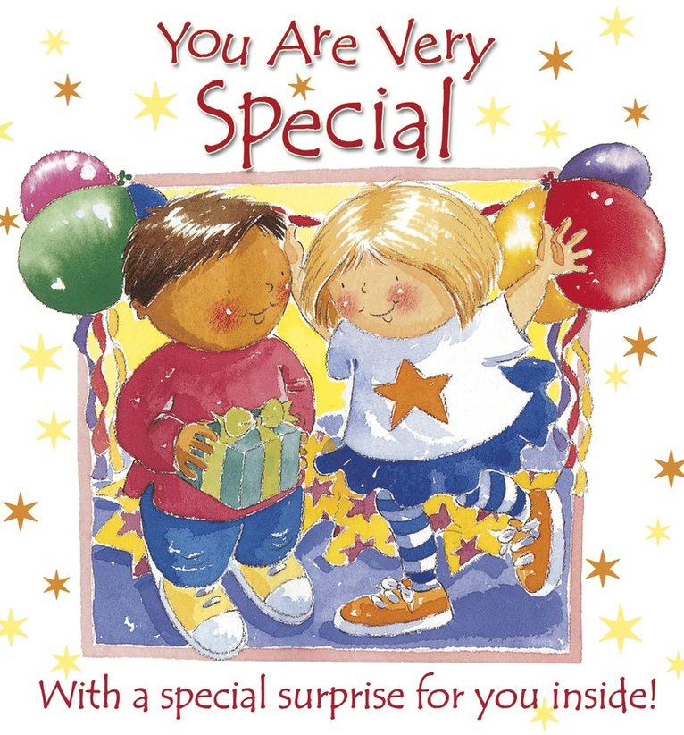 YOU ARE VERY SPECIAL 1