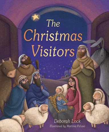 Deborah Lock - Christmas Visitors, Inbunden