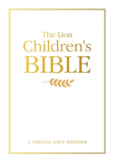 bokomslag Lion Children's Bible Gift edition