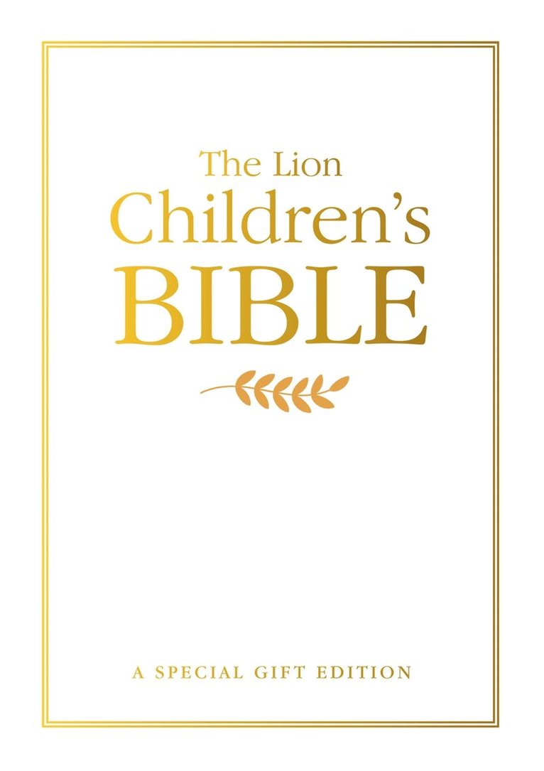 The Lion Children's Bible Gift edition 1