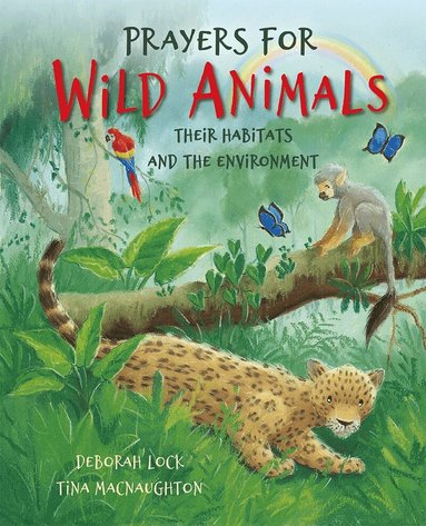 Deborah Lock - Prayers for Wild Animals, Inbunden