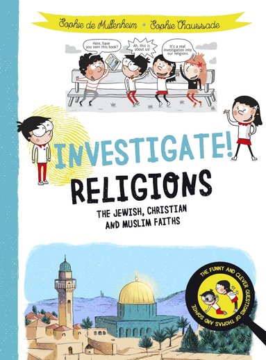 Sophie de Mullenheim - Investigate! Religions, Häftad