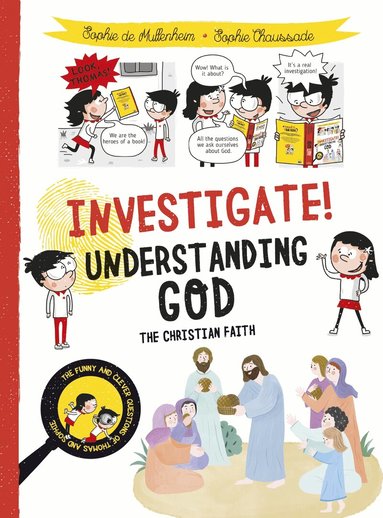 Sophie de Mullenheim - Investigate! Understanding God, Häftad