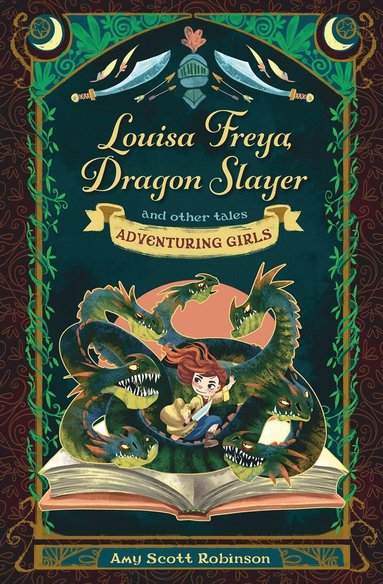 bokomslag Louisa Freya, Dragon Slayer