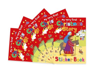 Lois Rock, Alex Ayliffe - Christmas Story Sticker Book, Häftad