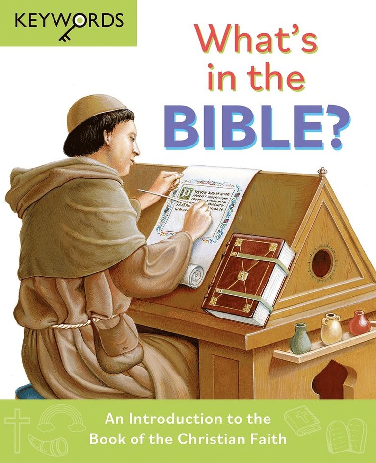 Deborah Lock - What's in the Bible?, Inbunden