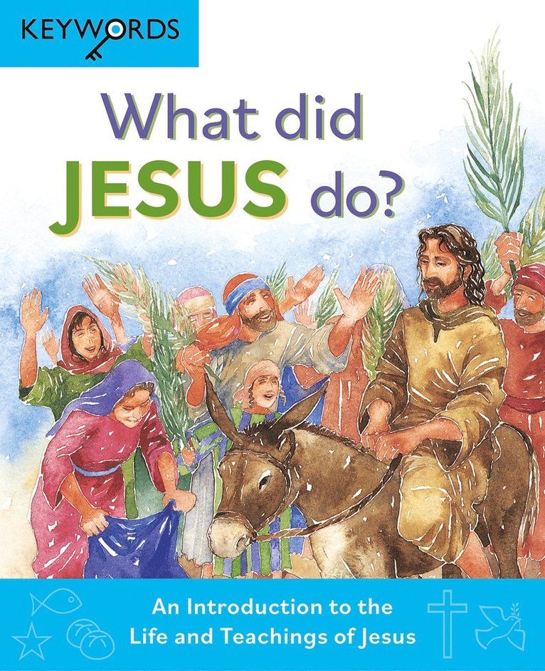 Deborah Lock - What Did Jesus Do?, Inbunden