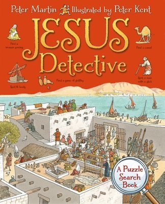 Peter Martin - Jesus Detective, Häftad