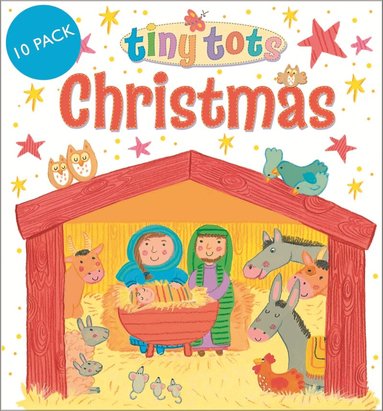 Lois Rock - Tiny Tots Christmas, Häftad