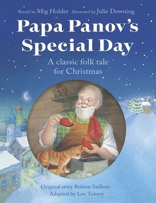Mig Holder, MIG Holder - Papa Panov's Special Day, Häftad