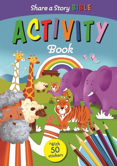 Deborah Lock - Share a Story Bible Activity Book, Häftad