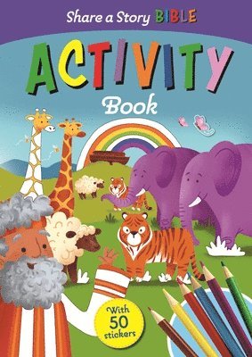 Share a Story Bible Activity Book 1