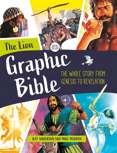 Jeff Anderson, Mike Maddox - Lion Graphic Bible, Inbunden