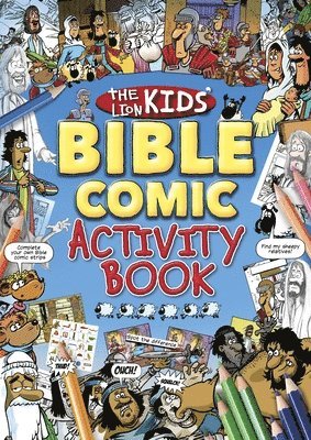 bokomslag The Lion Kids Bible Comic Activity Book