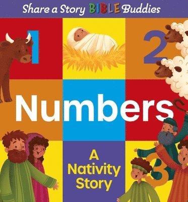 Share a Story Bible Buddies Numbers 1
