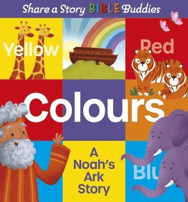 Share a Story Bible Buddies Colours 1