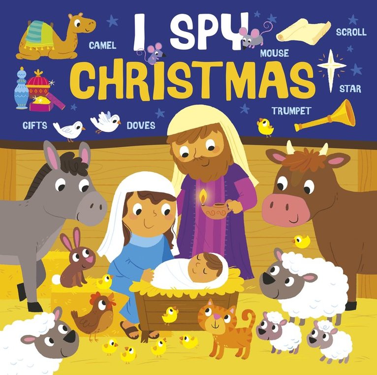 Deborah Lock - I Spy Christmas, Inbunden