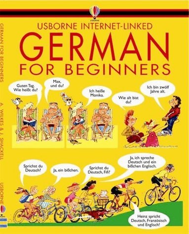 Angela Wilkes - German for Beginners, Häftad