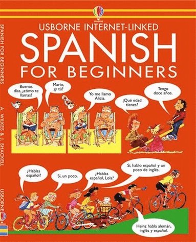 bokomslag Spanish for Beginners