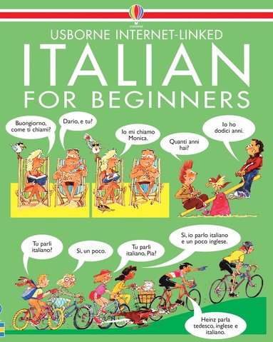 bokomslag Italian for Beginners