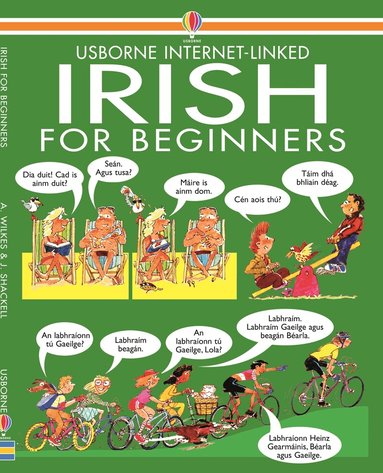 Angela Wilkes - Irish for Beginners, Häftad