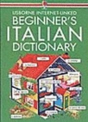 bokomslag Usborne Beginner's Italian Dictionary