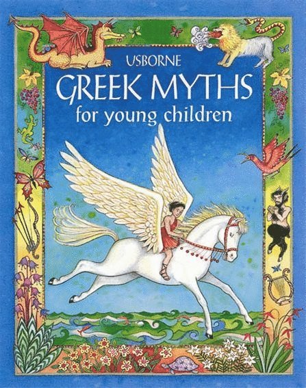 Greek Myths for Young Children 1