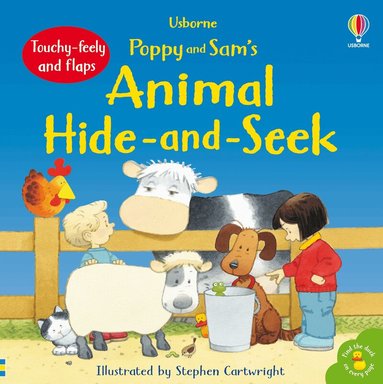 Jenny Tyler - Poppy and Sam's Animal Hide-and-Seek, Kartonnage