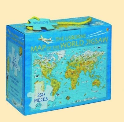 Map of the World Jigsaw