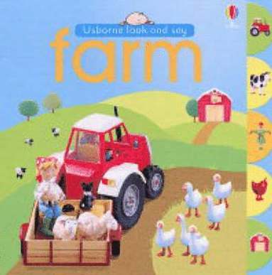 bokomslag Usborne Look and Say Farm