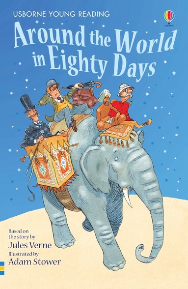 Jane Bingham - Around the World in Eighty Days, Inbunden