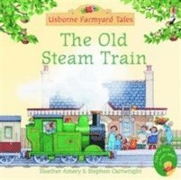 bokomslag Old Steam Train