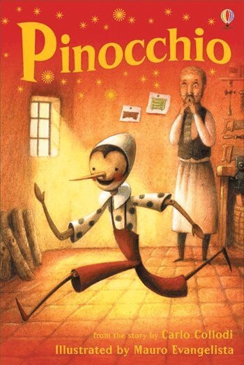 Katie Daynes - Pinocchio, Inbunden