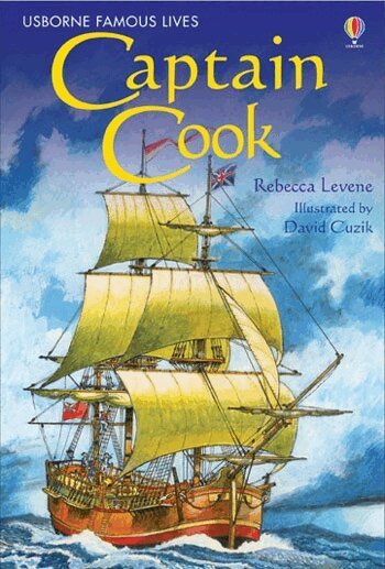 Rebecca Levene - Captain Cook, Inbunden